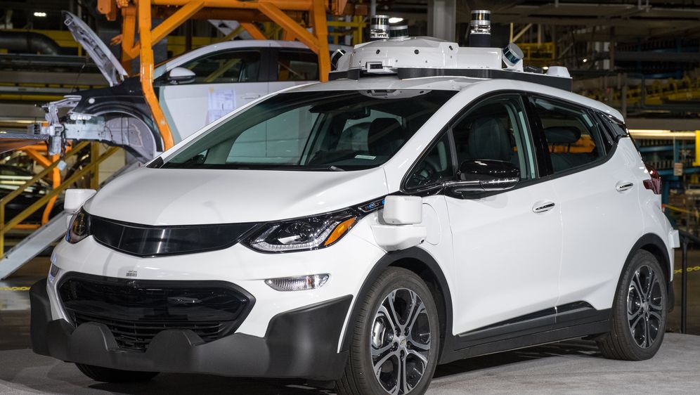 Autonomni Chevy Bolt EV (Foto: GM)