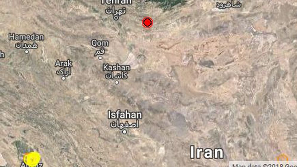 Potres u Iranu (Foto: emsc-csem.org)