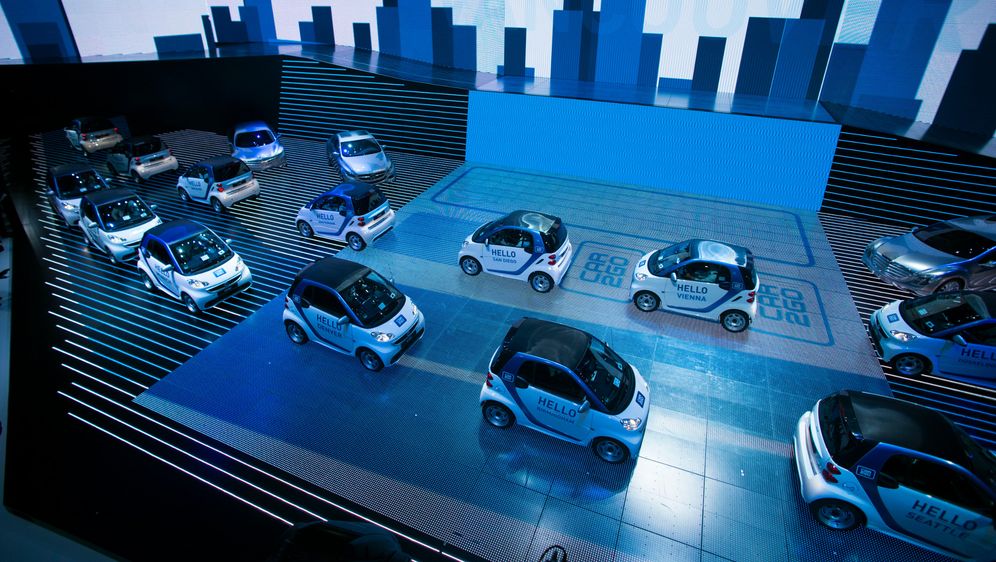 Car2Go (Foto: AFP)