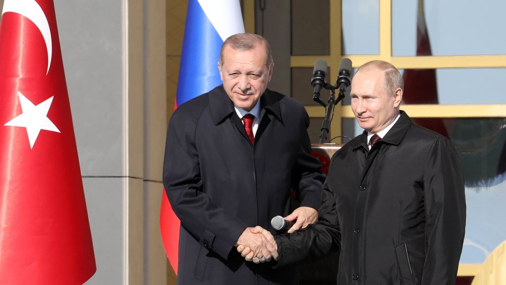 Tayyip Erdogan i Vladimir Putin (Foto: AFP)