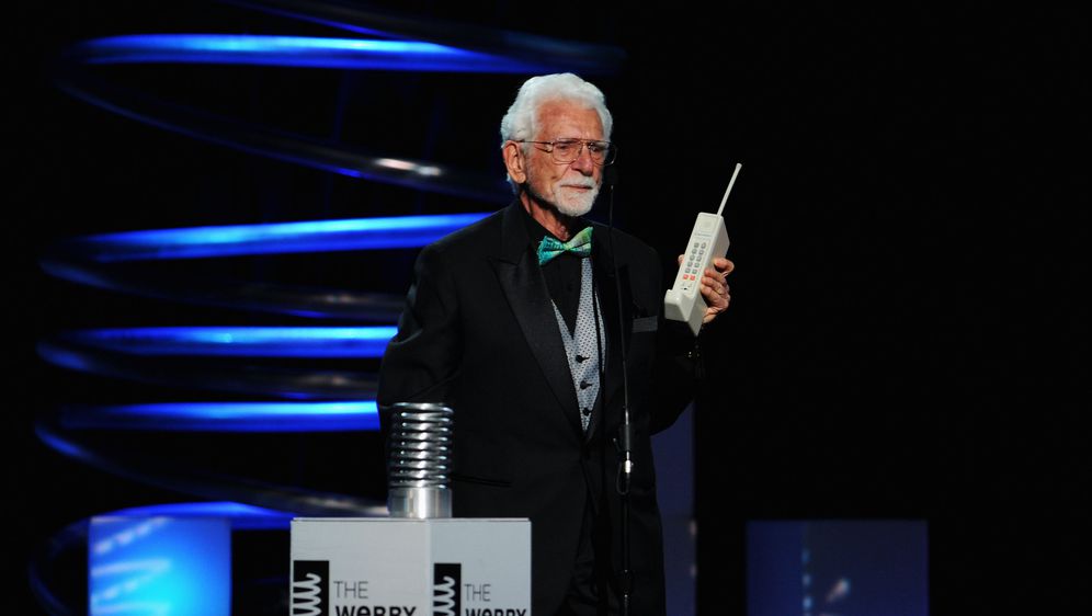 Dr. Martin Cooper (Foto:Jamie McCarthy / GETTY IMAGES NORTH AMERICA / AFP)