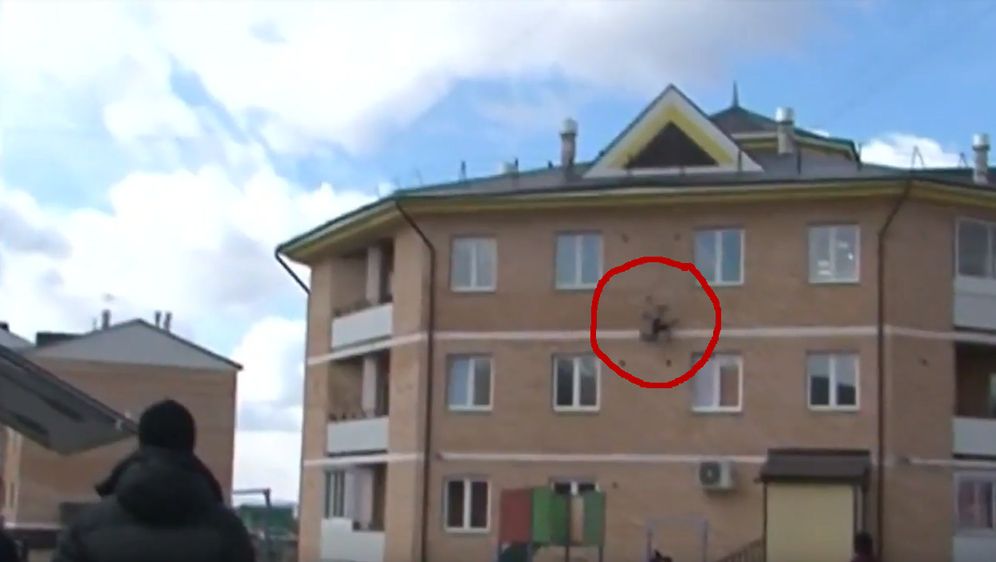 Pad drona (Foto: YouTube)