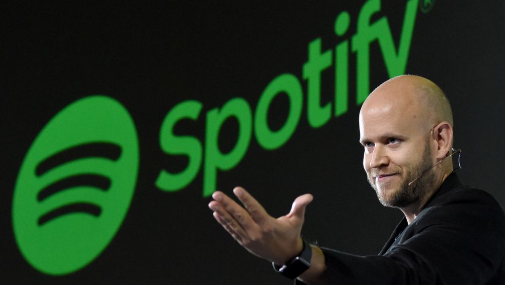 Daniel Ek, CEO Spotifya (Foto: AFP)