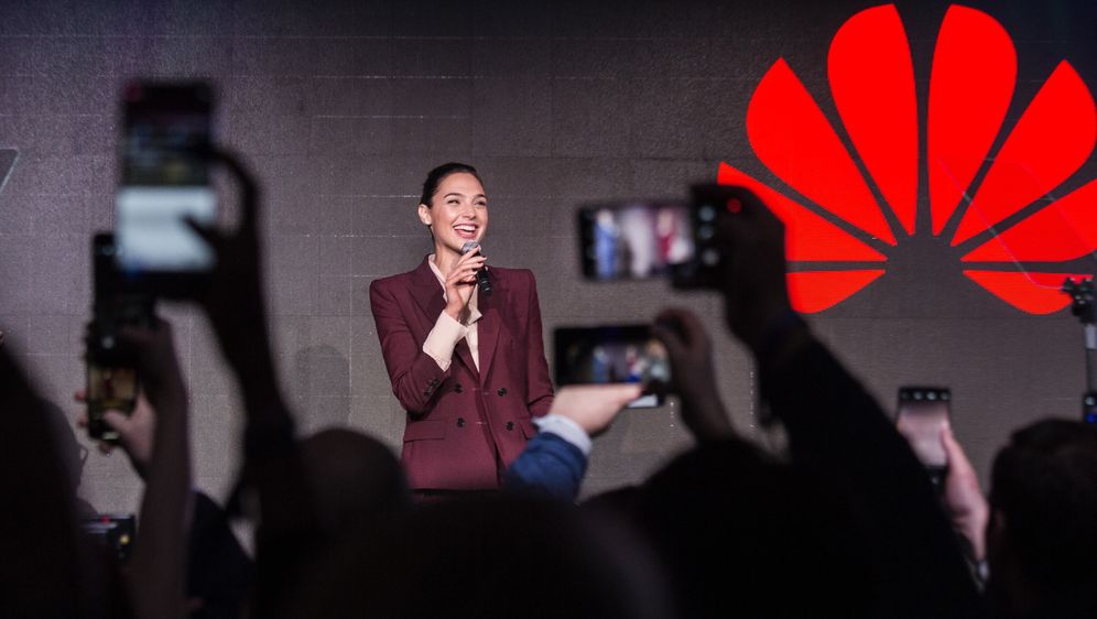 Gal Gadot (Foto: Huawei)