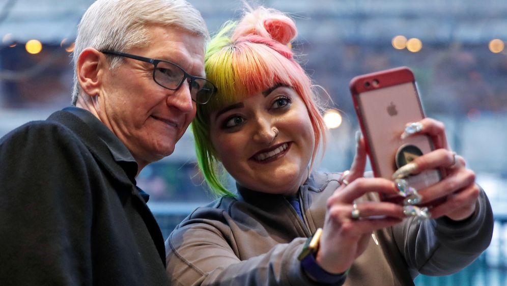 CEO Applea Tim Cook (Foto: AFP)