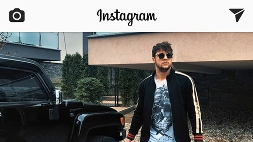 Lana Jurčević i Filip Kratofil (Screenshot: Instagram)
