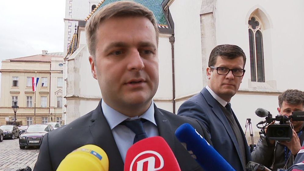 Ministar Tomislav Ćorić (Foto: Dnevnik.hr)