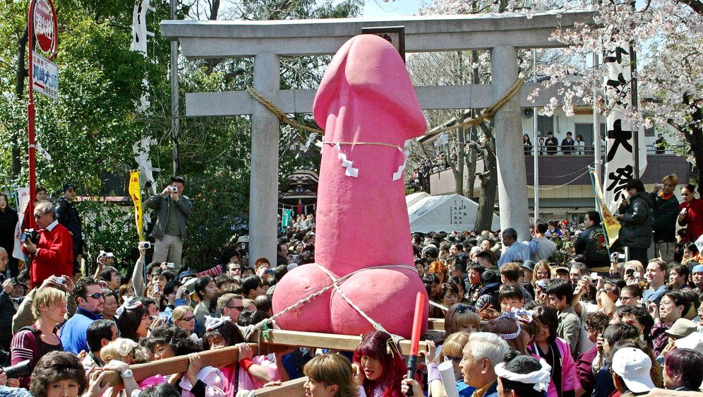 Festival penisa u Japanu (Foto: AFP)