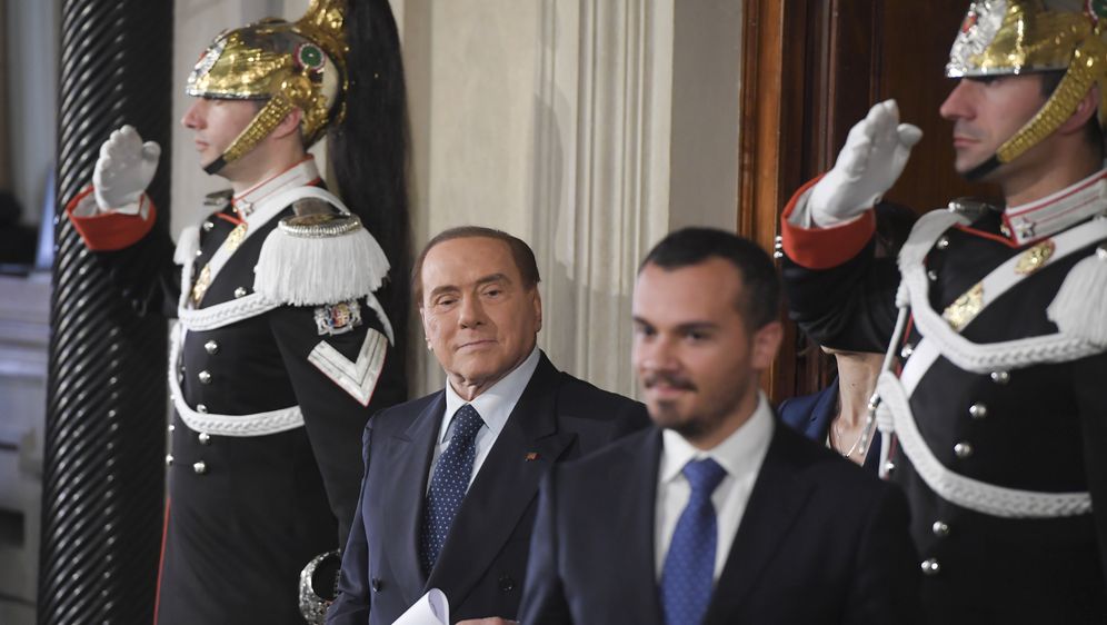 Konzultacije za sastav nove vlade u Italiji (Foto: AFP)