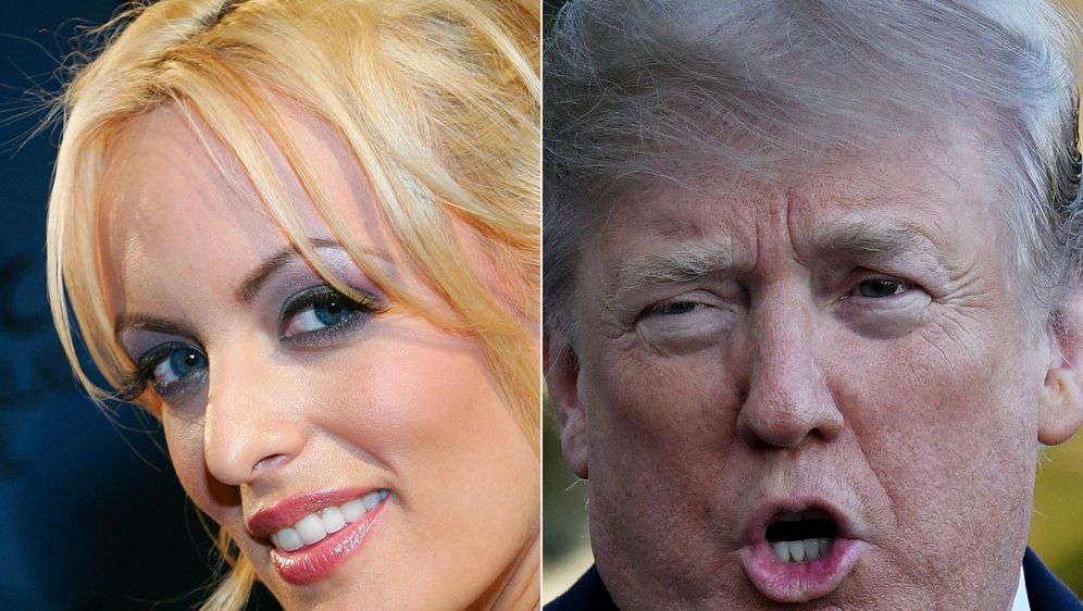 Donald Trump i Stormy Daniels (Foto: AFP)