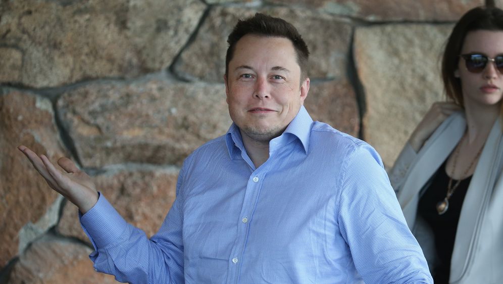 Elon Musk (Foto: SCOTT OLSON / GETTY IMAGES NORTH AMERICA / AFP)