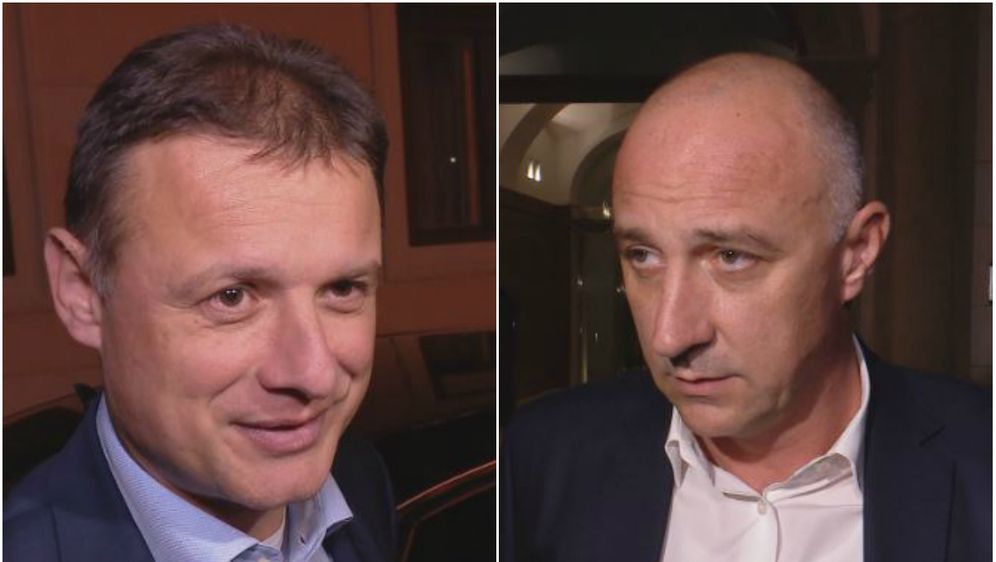 Gordan Jandroković i Ivan Vrdoljak (Foto: Dnevnik.hr)