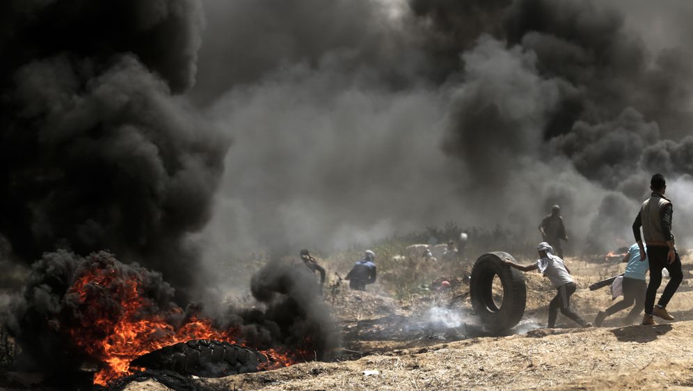 Prosvjedi u Gazi (Foto: AFP) - 1