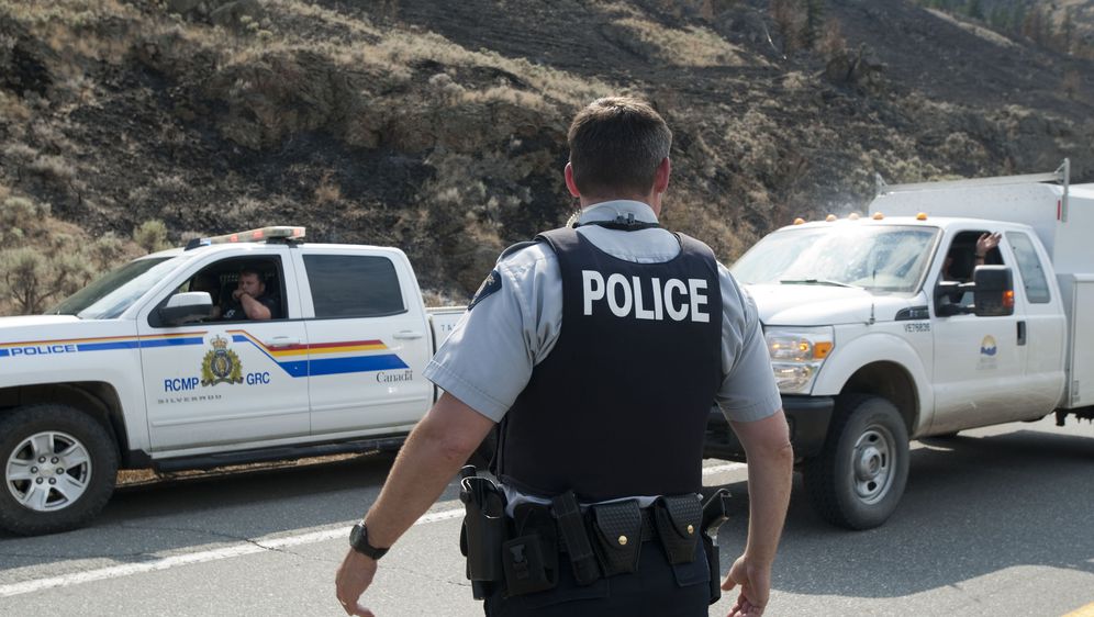 Kanadska policija (Foto: AFP)