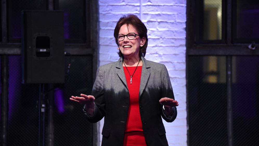 Susan Bennett, glas Siri (Foto: AFP)