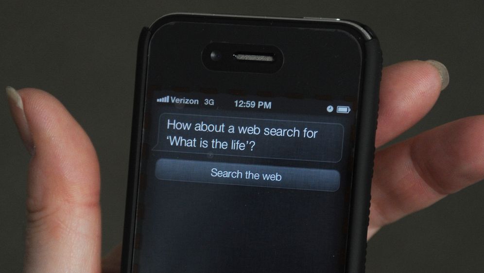 Apple Siri (Foto: AFP)