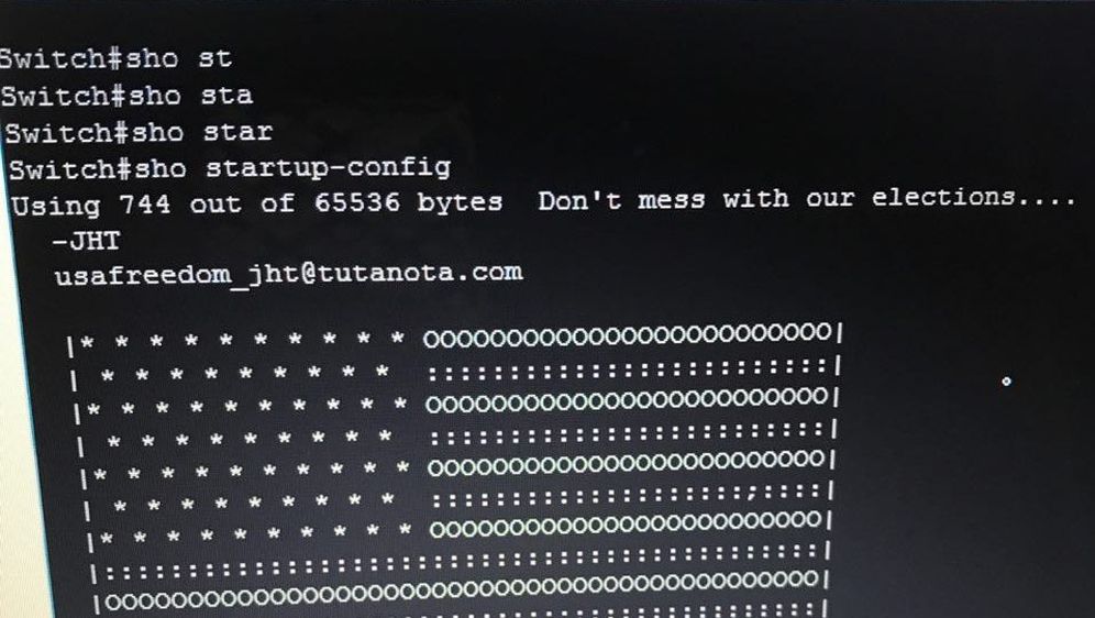 Hakerski napad (Foto: Twitter)