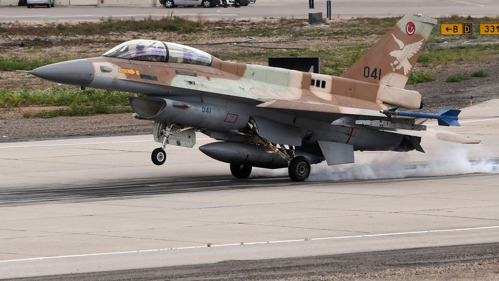 Izraelski F-16 Barak (Foto: MORH) - 1