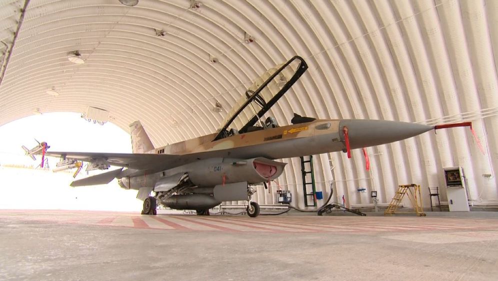 Izraelski F-16 (Foto: Dnevnik.hr)