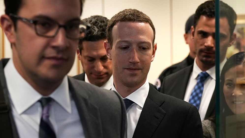 Mark Zuckerberg (Foto: AFP)
