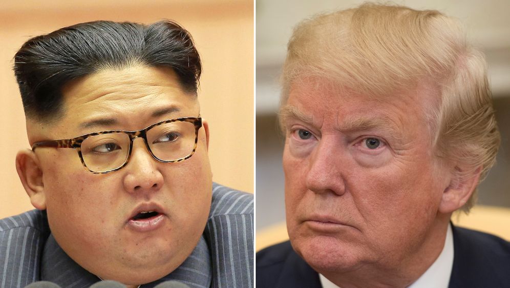 Donald Trump i Kim Jong Un (Foto: AFP)