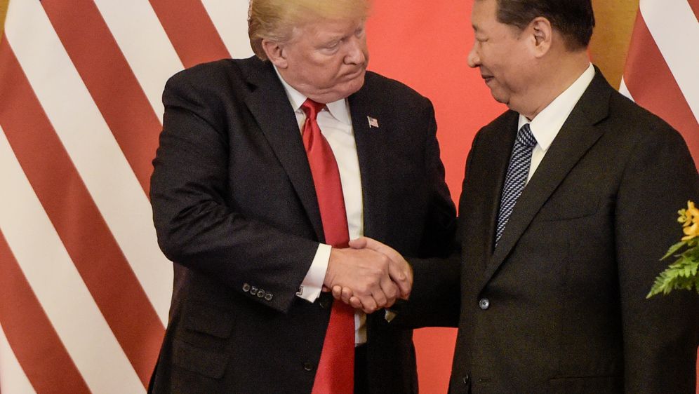 Donald Trump i Xi Jinping (Foto: AFP)