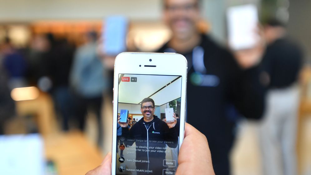 FaceTime (Foto: AFP)