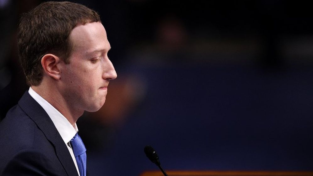 Mark Zuckerberg (Foto: AFP)