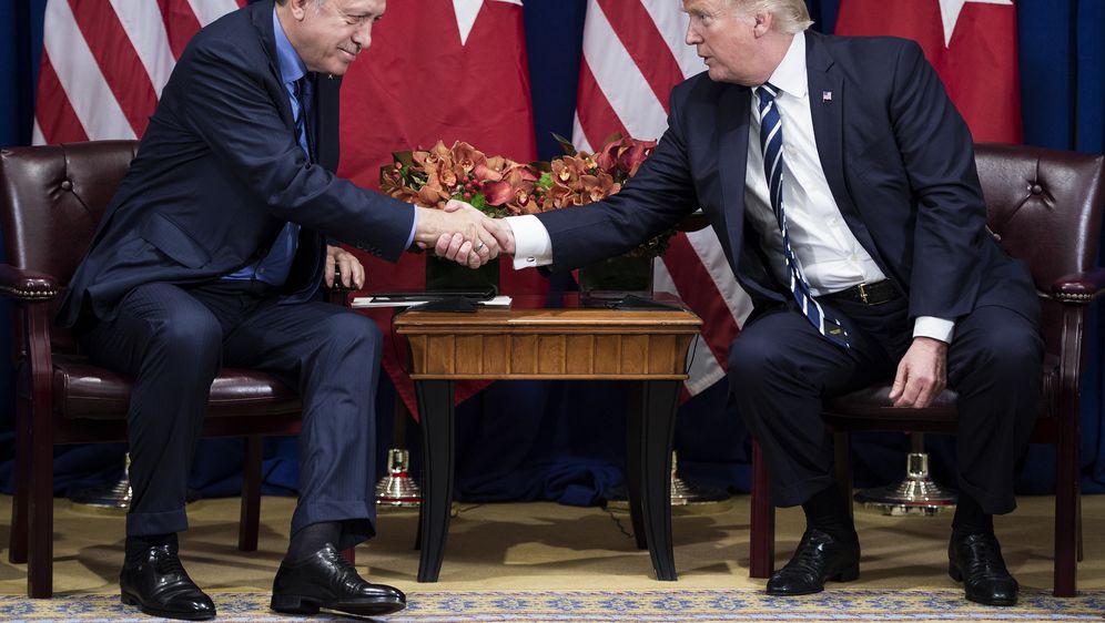 Erdogan i Trump (Foto: AFP)