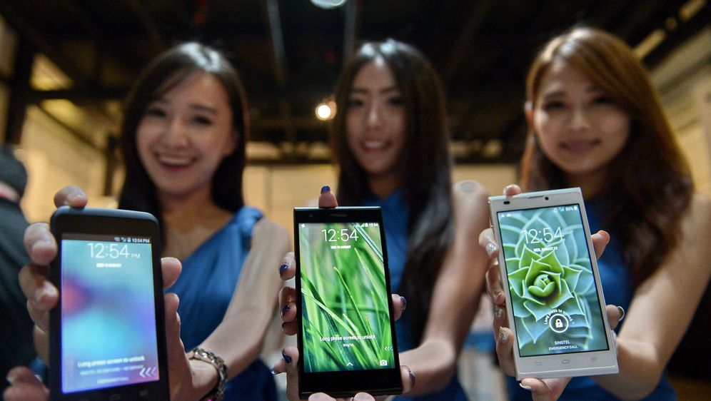 ZTE (Foto: AFP)
