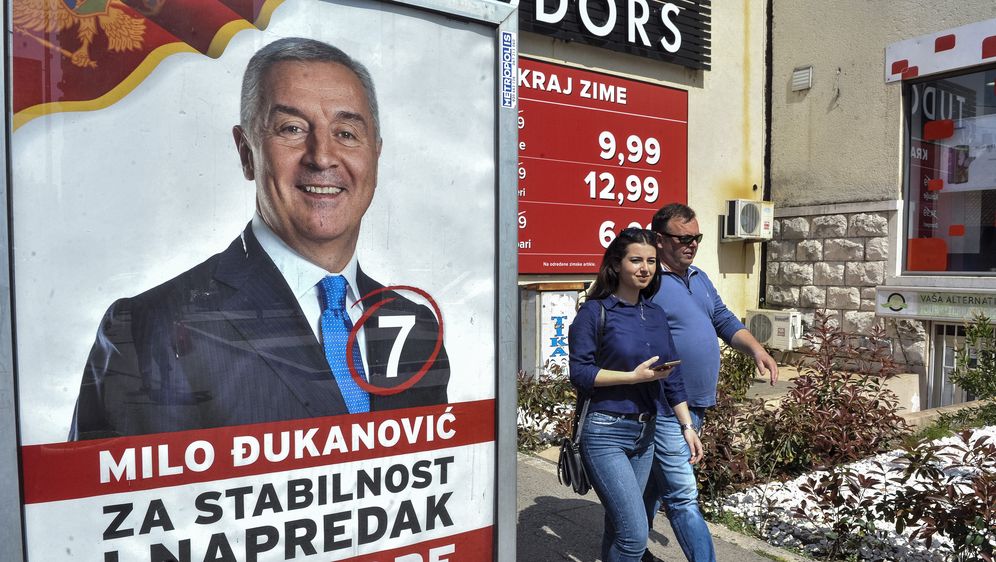 Crna Gora na sedmim predsjedničkim izborima, Milo Đukanović favorit (Foto: AFP)