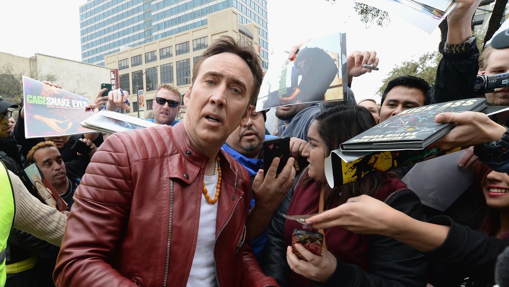 Nicholas Cage (Foto: Instagram)