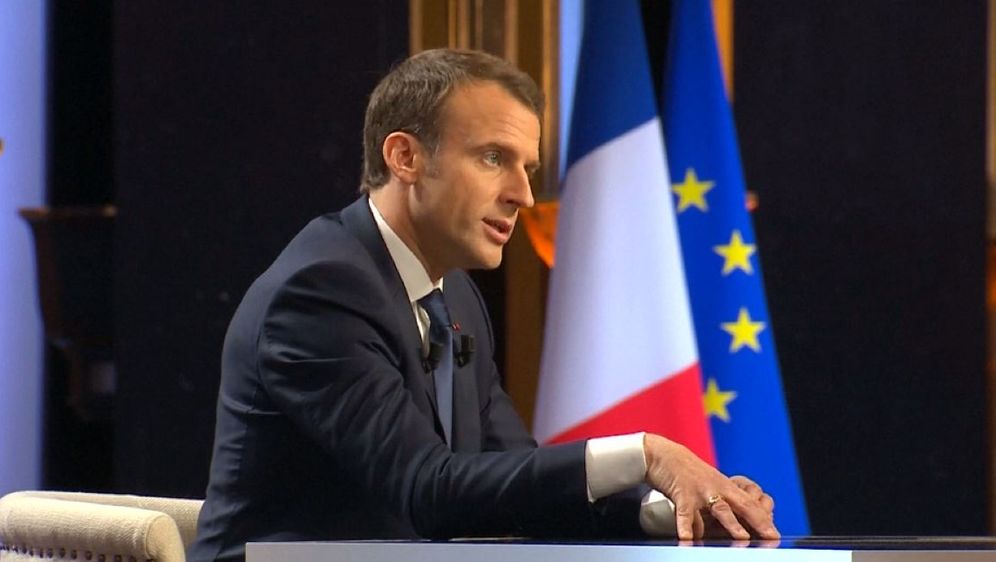 Emmanuel Macron (Foto: Dnevnik.hr)