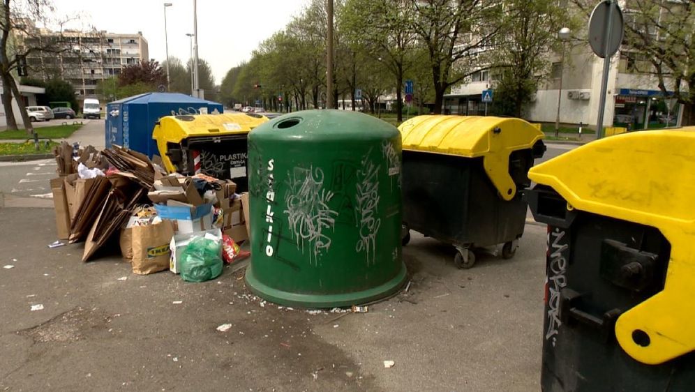 Nabava spremnika za razvrstavanje otpada (Foto: Dnevnik.hr) - 4
