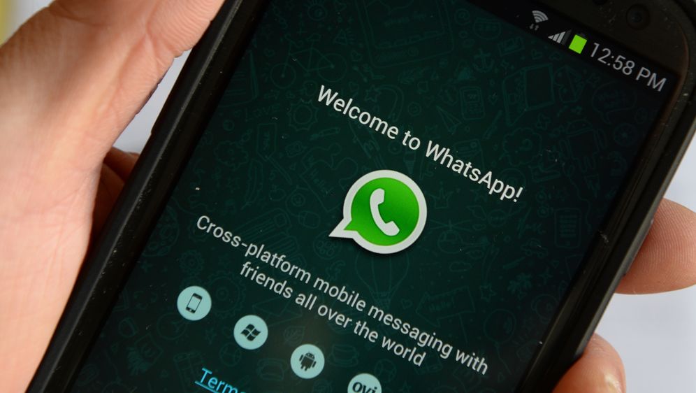 WhatsApp (Foto: AFP)