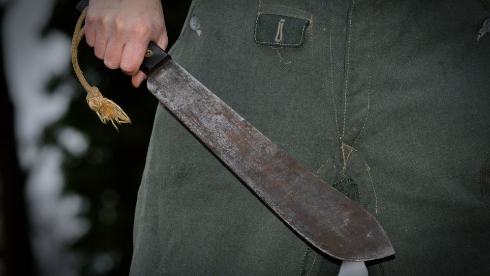 Mačeta (Foto: AFP)