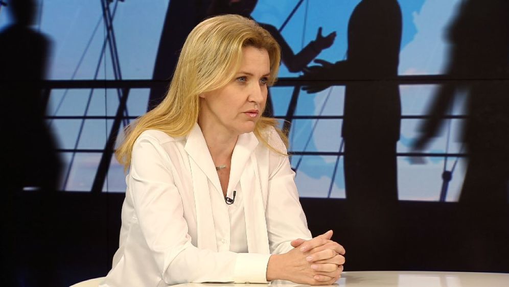 Nataša Novaković, predsjednica Povjerenstva za sprečavanje sukoba , gost Dnevnika NOVE TV (Foto: Dnevnik.hr) - 2