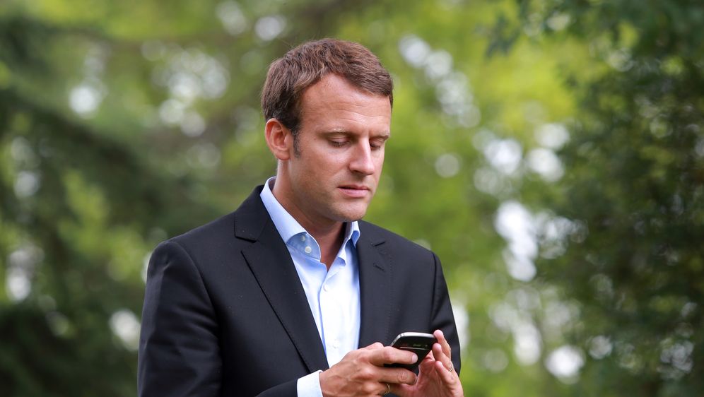 Emmanuel Macron (Foto: AFP)