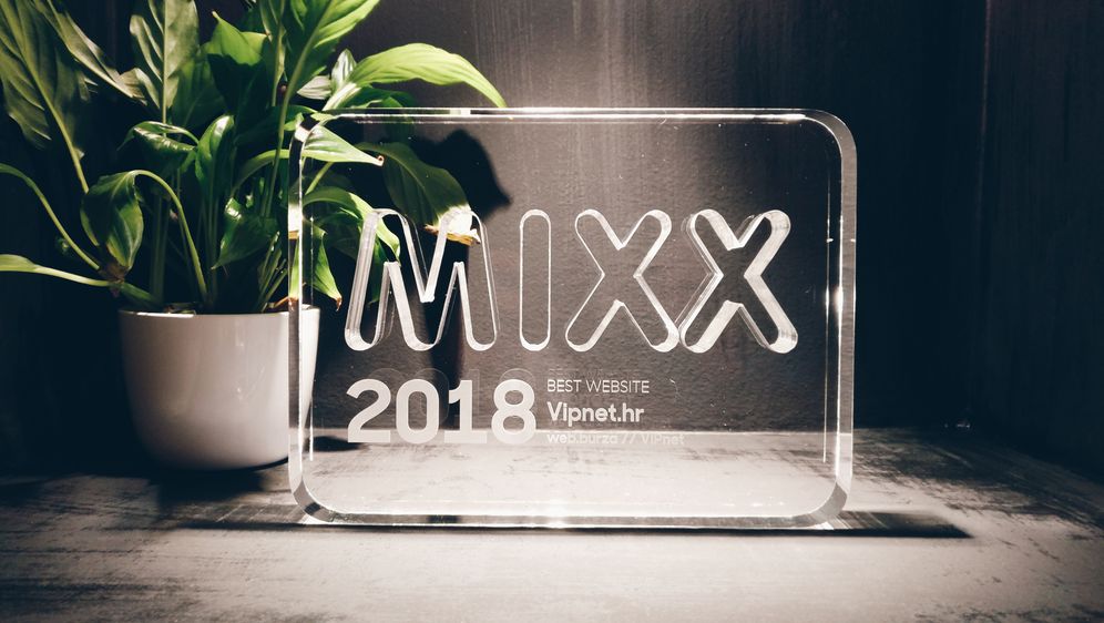 Nagrada MIXX (Foto: web.burza)
