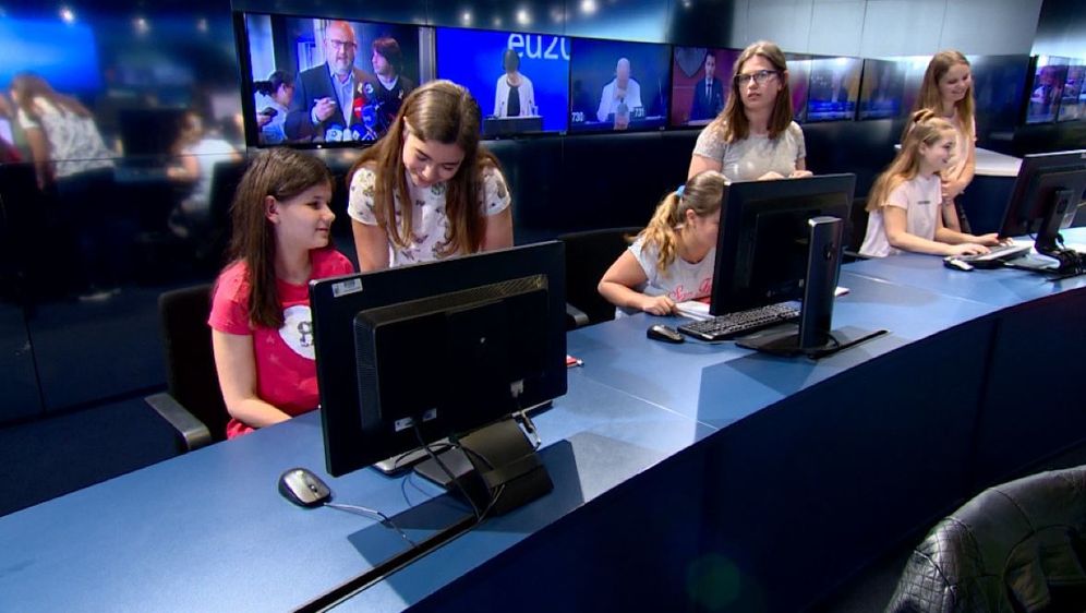 Djeca se upoznavaju s radom medija (Foto: Dnevnik.hr) - 2