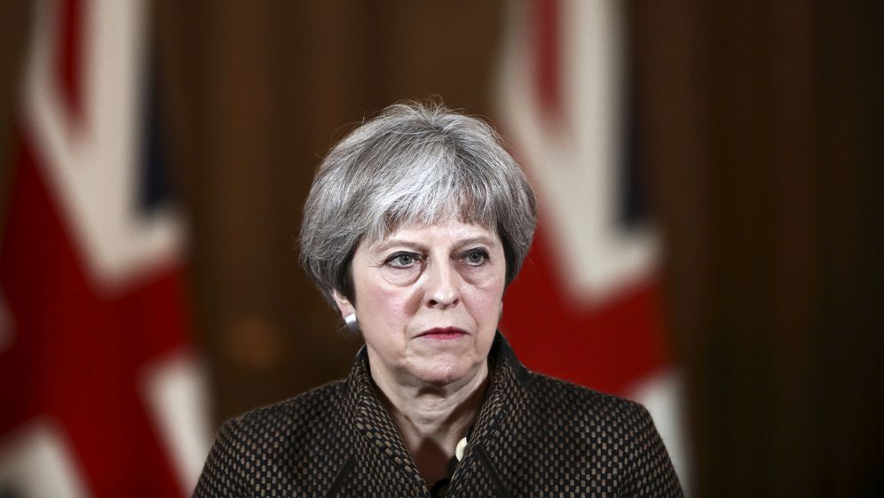 Theresa May (Foto: AFP)
