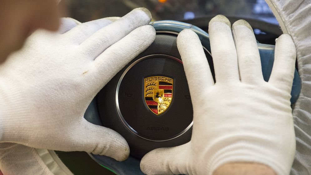 Porsche (Foto: AFP)