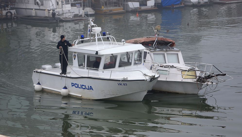 Policija na Dunavu, arhiva (Foto: Pixell)
