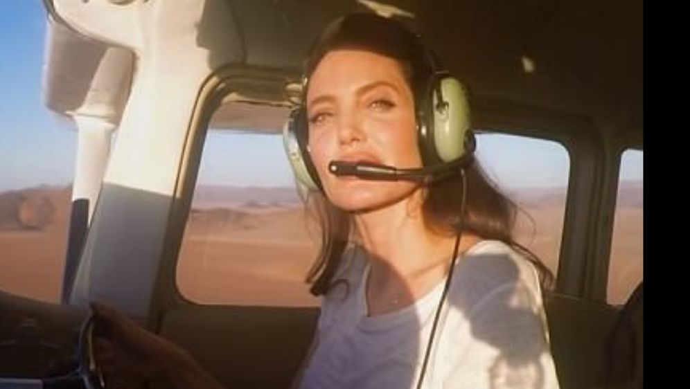 Angelina Jolie (Foto: Screenshot ITV)