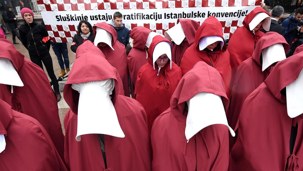 Prosvjed za Istanbulsku konvenciju (Foto: PIxell)