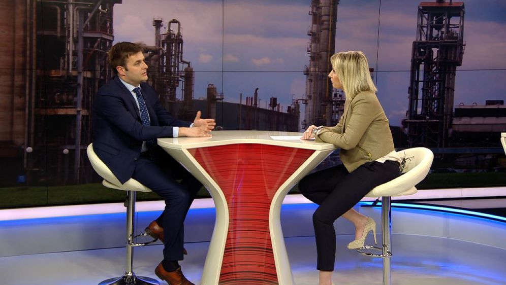 Ministar Ćorić u Dnevniku Nove TV razgovarao sa Sabinom Tandarom Knezović (Foto: Dnevnik.hr) - 3