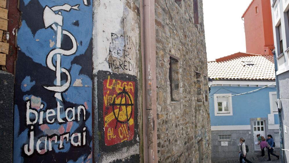 Baskijska organizacija ETA (Foto: AFP)