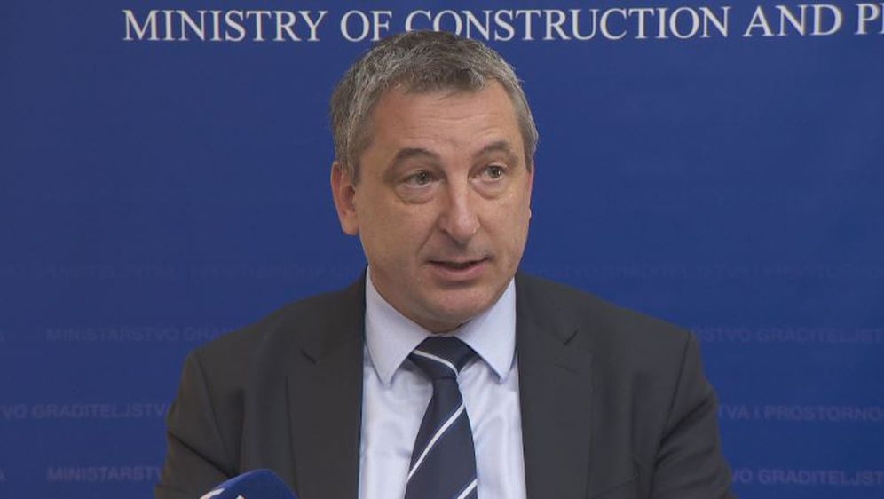 Predrag Štromar, ministar graditeljstva (Foto: Dnevnik.hr)