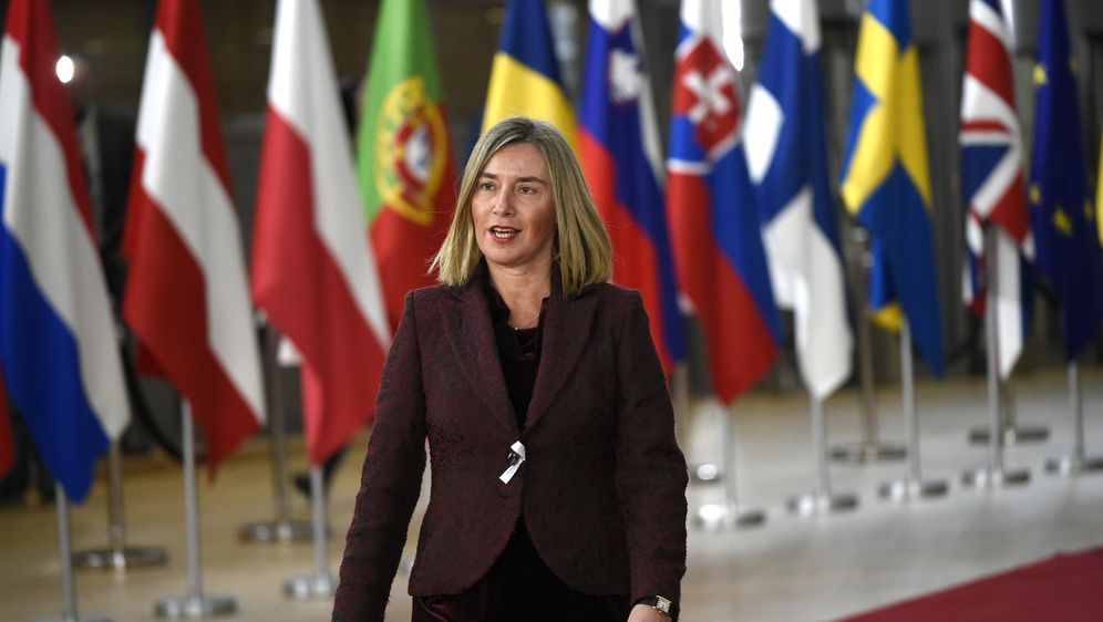 Federica Mogherini (Foto: AFP)