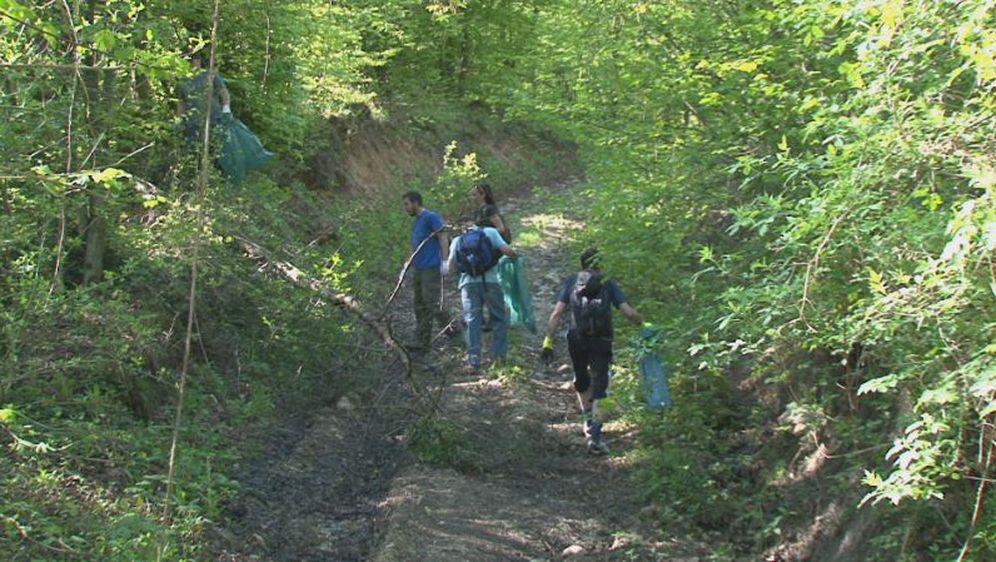 Zelena čistka u Ivancu (Foto: Dnevnik.hr)